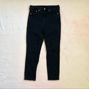 H&M Black Vintage Slim Jeans